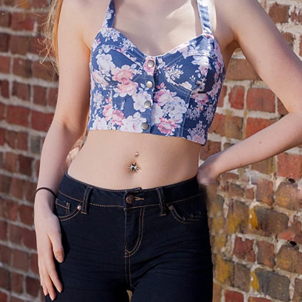 Nollie Denim crop top XS